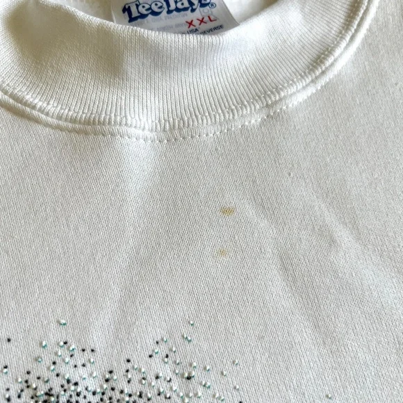 VTG 80's Deadstock Hawaii Sweatshirt - Picture 9 of 10